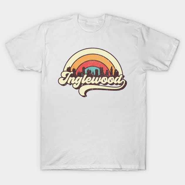 Inglewood city gift T-Shirt by SerenityByAlex